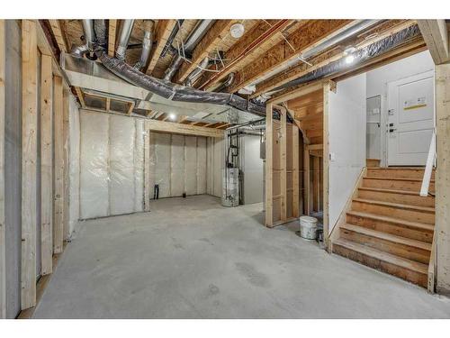 181 Waterford Way, Chestermere, AB - Indoor Photo Showing Basement