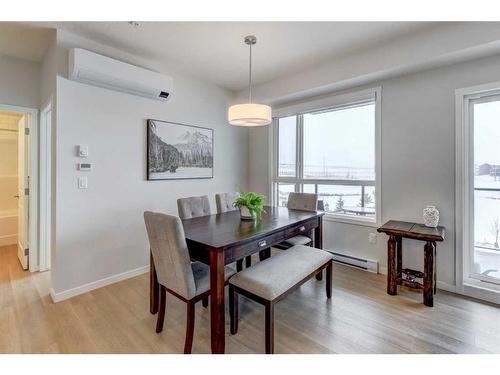 2109-42 Cranbrook Gardens Se, Calgary, AB - Indoor Photo Showing Dining Room