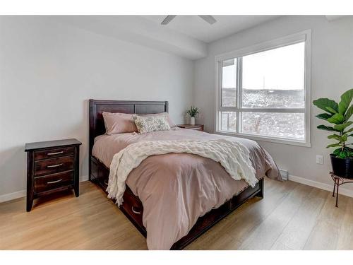 2109-42 Cranbrook Gardens Se, Calgary, AB - Indoor Photo Showing Bedroom