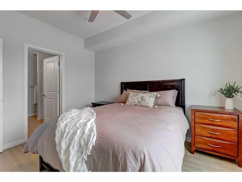 2109-42 Cranbrook Gardens Se, Calgary, AB - Indoor Photo Showing Bedroom