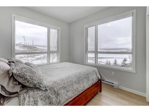 2109-42 Cranbrook Gardens Se, Calgary, AB - Indoor Photo Showing Bedroom