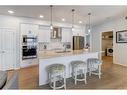 2109-42 Cranbrook Gardens Se, Calgary, AB  - Indoor Photo Showing Kitchen With Upgraded Kitchen 