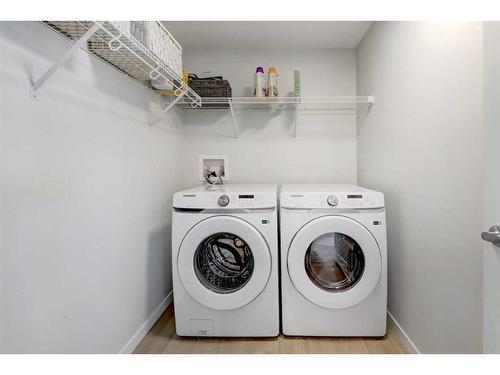 2109-42 Cranbrook Gardens Se, Calgary, AB - Indoor Photo Showing Laundry Room