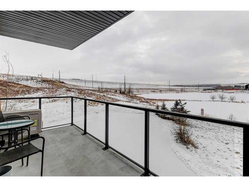 2109-42 Cranbrook Gardens Se, Calgary, AB - Outdoor With Balcony With View With Exterior