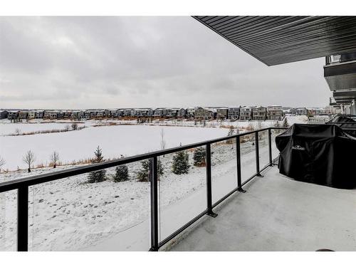 2109-42 Cranbrook Gardens Se, Calgary, AB - Outdoor With Balcony With View