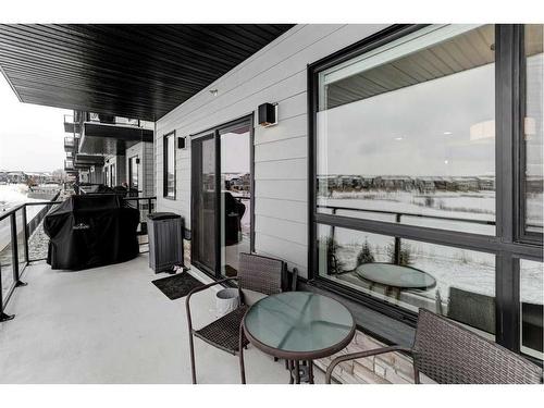 2109-42 Cranbrook Gardens Se, Calgary, AB - Outdoor With Balcony With Exterior