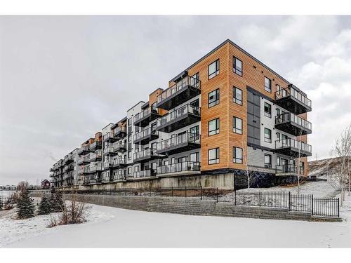 2109-42 Cranbrook Gardens Se, Calgary, AB - Outdoor With Balcony With Facade