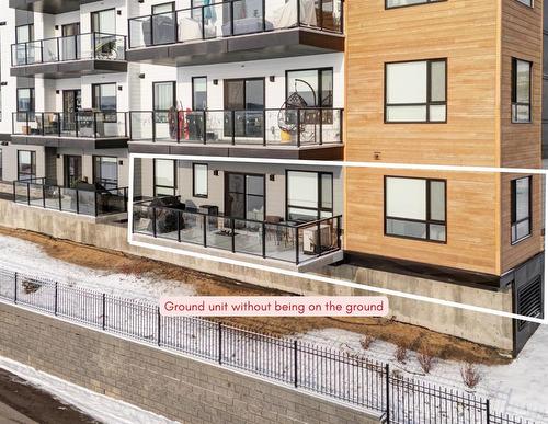 2109-42 Cranbrook Gardens Se, Calgary, AB - Outdoor With Balcony With Exterior