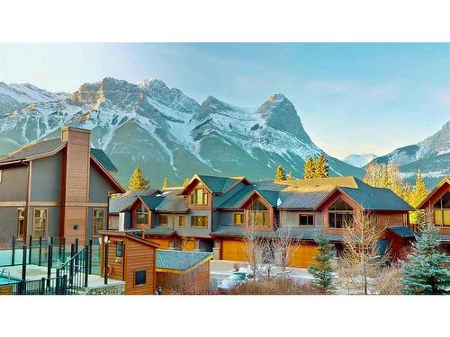 206-707 Spring Creek Drive Se, Canmore, AB - Outdoor With Facade