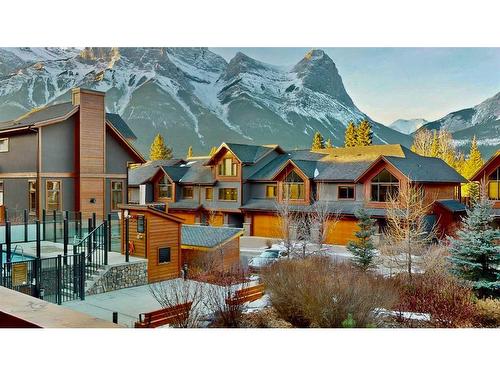 206-707 Spring Creek Drive Se, Canmore, AB - Outdoor With Facade