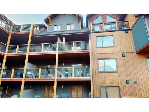 206-707 Spring Creek Drive Se, Canmore, AB - Outdoor With Balcony