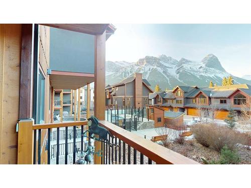 206-707 Spring Creek Drive Se, Canmore, AB - Outdoor