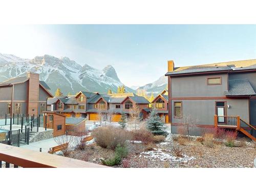 206-707 Spring Creek Drive Se, Canmore, AB - Outdoor With Facade