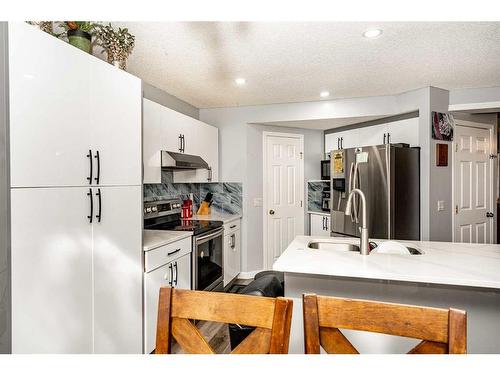 105 Taralea Green Ne, Calgary, AB - Indoor Photo Showing Kitchen With Stainless Steel Kitchen