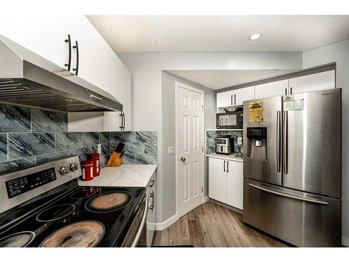 105 Taralea Green Ne, Calgary, AB - Indoor Photo Showing Kitchen With Stainless Steel Kitchen