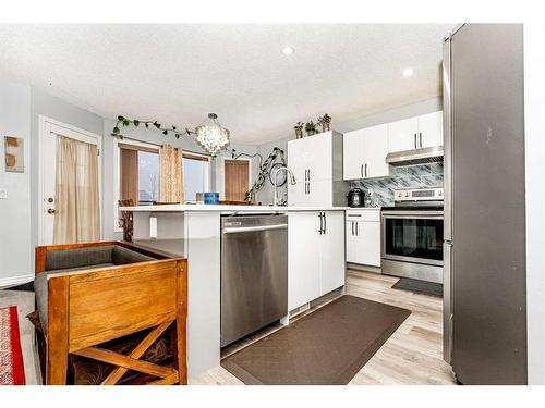 105 Taralea Green Ne, Calgary, AB - Indoor Photo Showing Kitchen With Stainless Steel Kitchen