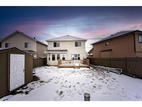 105 Taralea Green Ne, Calgary, AB - Outdoor With Exterior