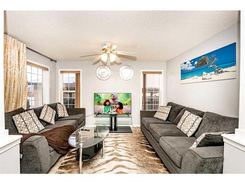 105 Taralea Green Ne, Calgary, AB - Indoor Photo Showing Living Room