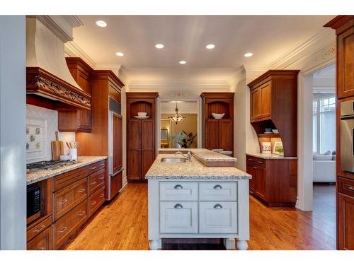 168 Stonepine Drive, Rural Rocky View County, AB - Indoor Photo Showing Kitchen