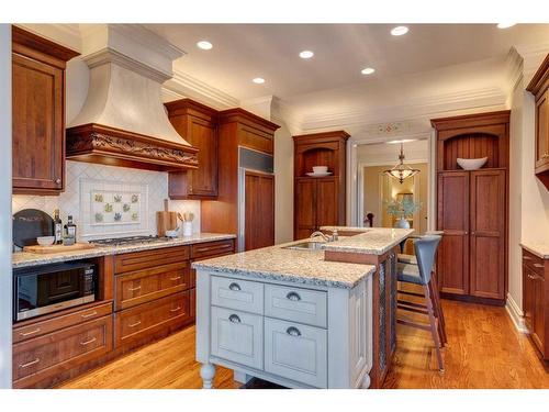 168 Stonepine Drive, Rural Rocky View County, AB - Indoor Photo Showing Kitchen