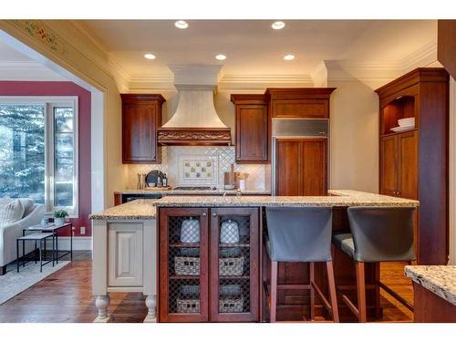 168 Stonepine Drive, Rural Rocky View County, AB - Indoor Photo Showing Kitchen