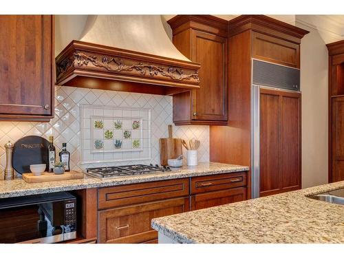 168 Stonepine Drive, Rural Rocky View County, AB - Indoor Photo Showing Kitchen