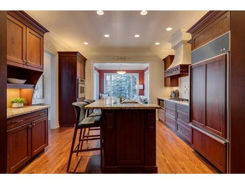 168 Stonepine Drive, Rural Rocky View County, AB - Indoor Photo Showing Kitchen