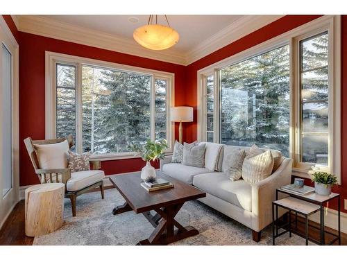 168 Stonepine Drive, Rural Rocky View County, AB - Indoor Photo Showing Living Room