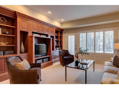 168 Stonepine Drive, Rural Rocky View County, AB - Indoor Photo Showing Living Room