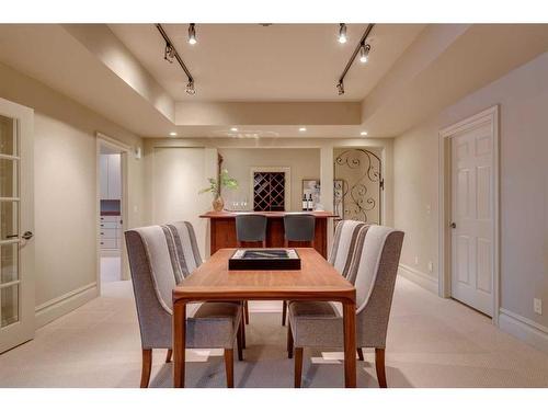 168 Stonepine Drive, Rural Rocky View County, AB - Indoor Photo Showing Dining Room