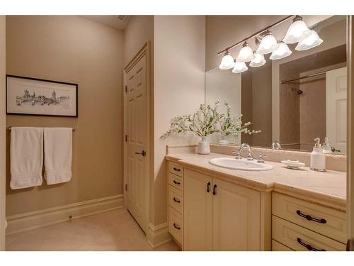 168 Stonepine Drive, Rural Rocky View County, AB - Indoor Photo Showing Bathroom