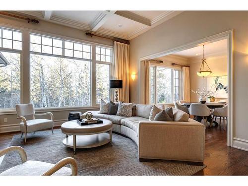 168 Stonepine Drive, Rural Rocky View County, AB - Indoor Photo Showing Living Room