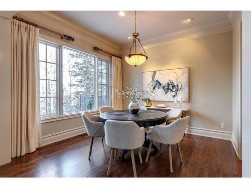 168 Stonepine Drive, Rural Rocky View County, AB - Indoor Photo Showing Dining Room