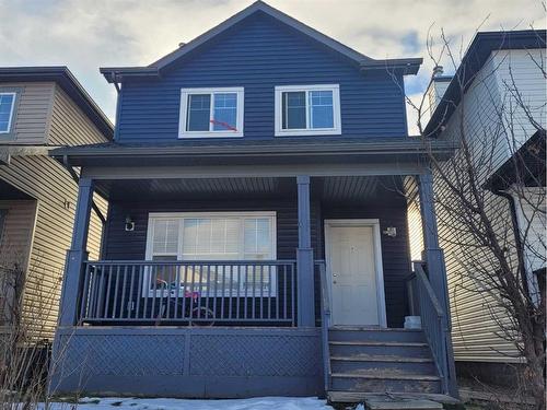 41 Saddlecrest Close, Calgary, AB - Outdoor With Deck Patio Veranda