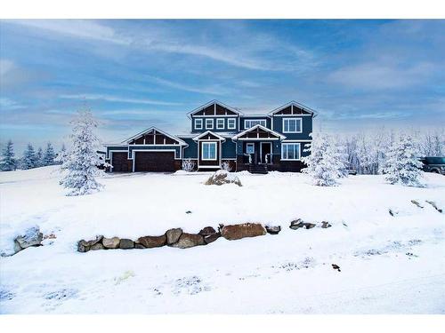 49 303 Avenue West, Rural Foothills County, AB - Outdoor With Facade