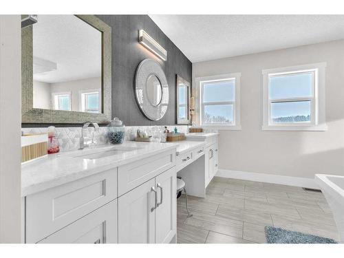 49 303 Avenue West, Rural Foothills County, AB - Indoor Photo Showing Bathroom