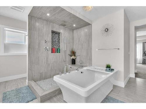 49 303 Avenue West, Rural Foothills County, AB - Indoor Photo Showing Bathroom