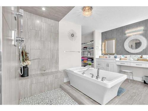 49 303 Avenue West, Rural Foothills County, AB - Indoor Photo Showing Bathroom