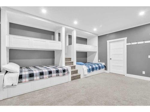 49 303 Avenue West, Rural Foothills County, AB - Indoor Photo Showing Bedroom