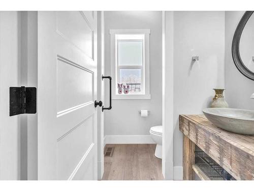 49 303 Avenue West, Rural Foothills County, AB - Indoor Photo Showing Bathroom