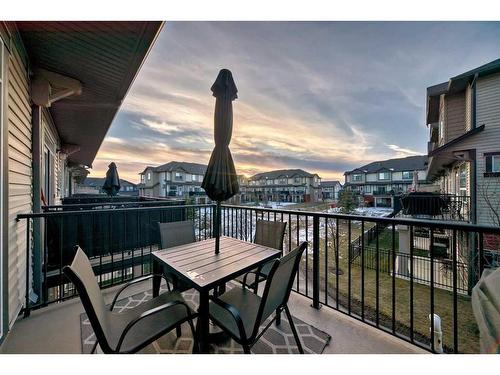 503-1086 Williamstown Boulevard Nw, Airdrie, AB - Outdoor With Balcony With Exterior