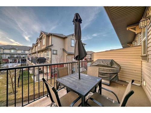 503-1086 Williamstown Boulevard Nw, Airdrie, AB - Outdoor With Deck Patio Veranda With Exterior