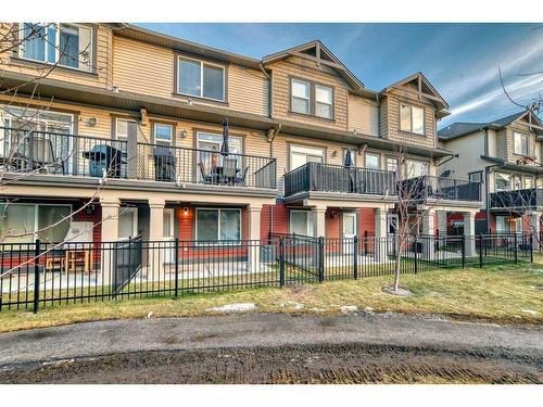 503-1086 Williamstown Boulevard Nw, Airdrie, AB - Outdoor With Balcony With Facade