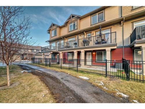 503-1086 Williamstown Boulevard Nw, Airdrie, AB - Outdoor With Balcony