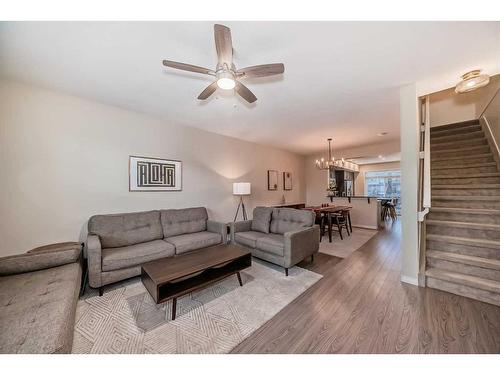 503-1086 Williamstown Boulevard Nw, Airdrie, AB - Indoor Photo Showing Living Room