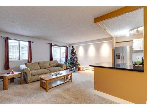 201-111 14 Avenue Se, Calgary, AB - Indoor Photo Showing Living Room