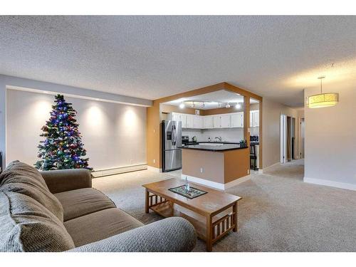 201-111 14 Avenue Se, Calgary, AB - Indoor Photo Showing Living Room