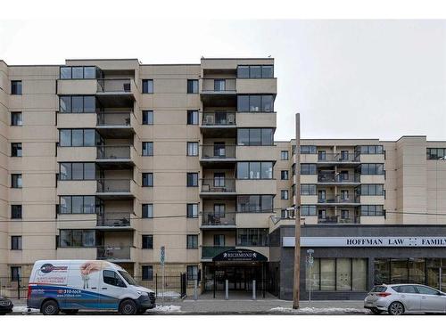 201-111 14 Avenue Se, Calgary, AB - Outdoor With Facade