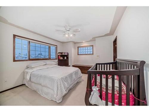 9 Edgevalley Way Nw, Calgary, AB - Indoor Photo Showing Bedroom