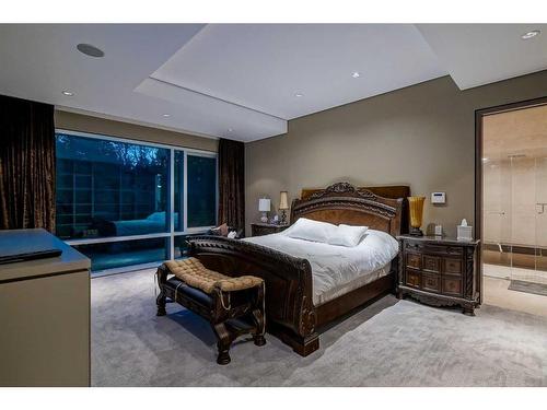 2906 Marquette Street Sw, Calgary, AB - Indoor Photo Showing Bedroom